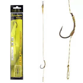   Carp Academy Forfac Boilies Negru 2 1buc/pachet Cârlig de boilies cu ochet și barbă
