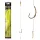 Carp Academy Forfac Boilies Negru 2 1buc/pachet Cârlig de boilies cu ochet și barbă