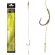 Carp Academy Forfac Boilies Negru 4 1buc/pachet Cârlig de boilies cu ochet și barbă
