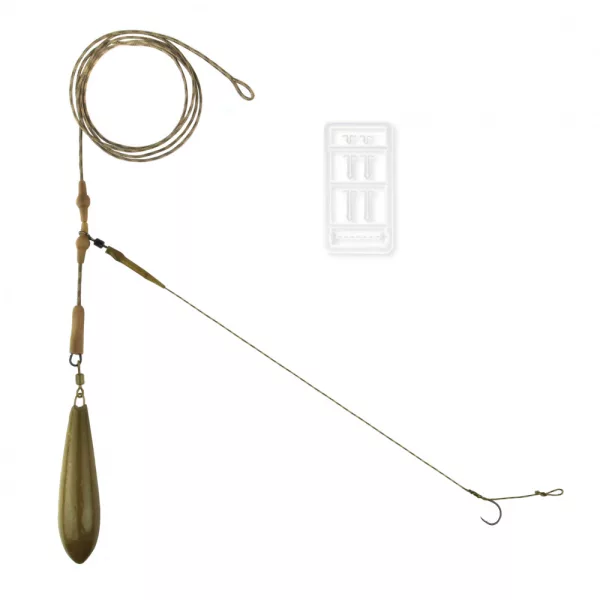 Carp Academy Montură Helicopter completă mărimea 4 90g