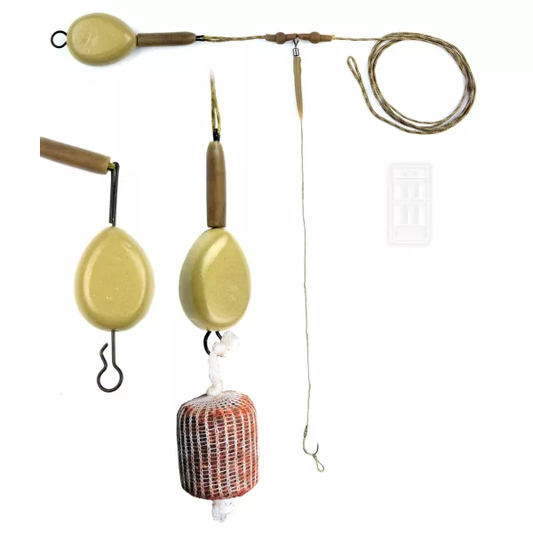 Carp Academy Montură PVA pe fir Leadcore 6 70g