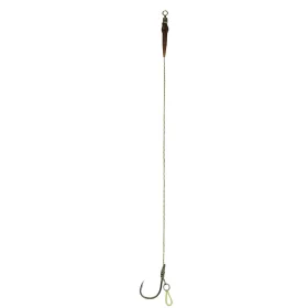  Carp Academy Forfac Boilies Negru 2 1buc/pachet Cârlig de boilies cu ochet și barbă