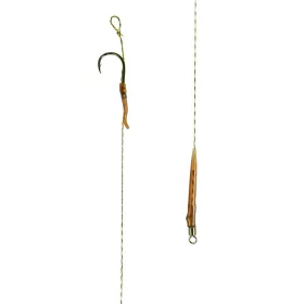   Carp Academy Forfac crap Cu aliniator de cârlig Negru 2 Cârlig de boilies cu ochet și barbă