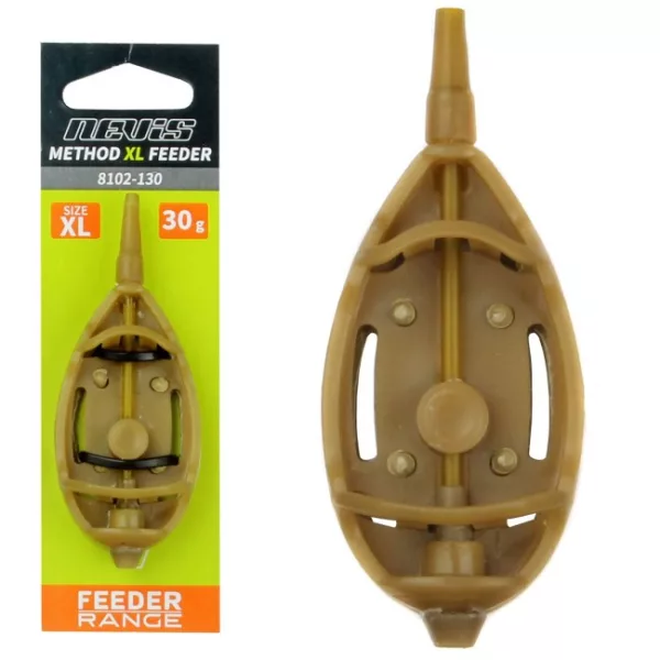 Nevis Method XL pentru Crap 60gr Coș Method