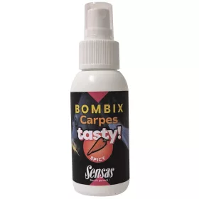 Sensas Bombix Carp Tasty Spicy Atracție Lichidă 75ml