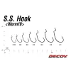 Decoy Worm 19 S.S. 3 Offset Horog 9db