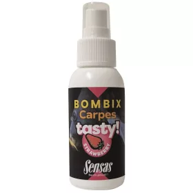 Sensas Bombix Carp Tasty Strawberry Spray Căpșuni 75ml