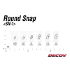 Decoy SN-1 Duolock Round Snap 0 20lb Kapocs 13db