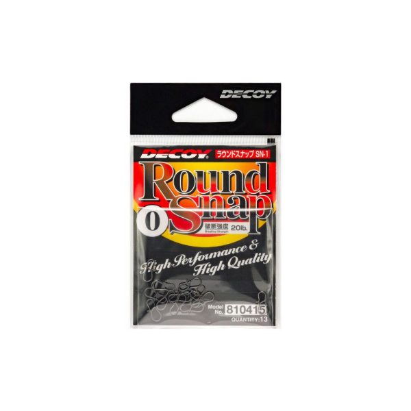 Decoy SN-1 Duolock Round Snap 1 22lb Kapocs 13db