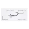 Decoy VJ-74 Plus Magic #3 0,6gr Jig Fej 5db