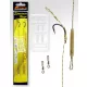 Carp Academy Basic Super Rig Negru 4 2buc/pachet Cârlig de crap Cu Ochi Cu Barbă