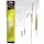 Carp Academy Basic Special Rig Negru 2 2buc/pachet Cârlig de crap Cu Ochi Cu Barbă