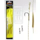 Carp Academy Basic Special Rig Negru 2 2buc/pachet Cârlig de crap Cu Ochi Cu Barbă