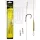 Carp Academy Special Pop Up Rig Teflon Negru 4 2buc/pachet Cu ochet Cu barbă Cârlig de boilies