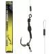 Carp Academy Spinner Rig Fat Crank 6 Cârlig Spinner Barbat, Cu Ochi Bojli