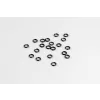 Decoy R-1 Light Class Black 2 30lb Split Ring Kulcskarika 20db