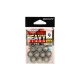 Decoy R-5 Heavy Class Silver 10 250lb Split Ring Kulcskarika 8db