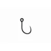 Decoy Area Type III AH-3 Mat Black #12 Barbless Füles Szakáll Nélküli Egyágú Ragadozóhalas Horog 10db