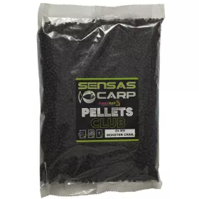 Sensas Monster Crab Club Pellets 4mm Pelete de nadă 1kg