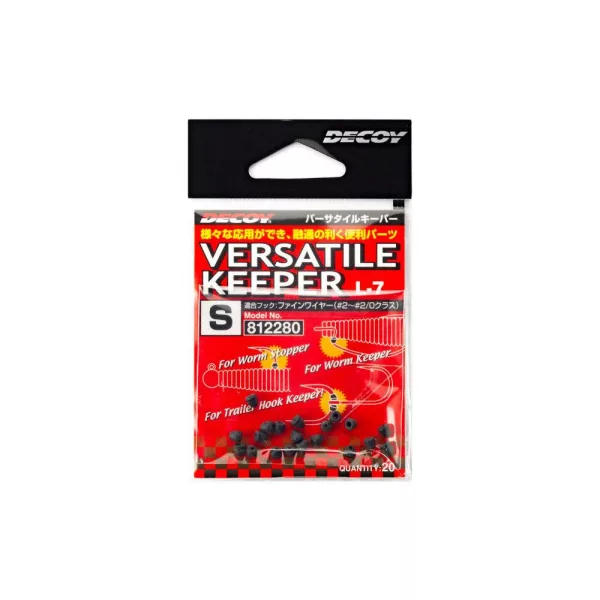 Decoy L-7 Versatile Keeper S Ütköző 20db