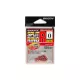 Decoy R-2 Light Class Red 0 15lb Split Ring Kulcskarika 20db