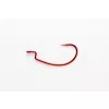 Decoy Worm 17R KG 1/0 Blood Red Offset Horog 7db