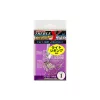 Decoy Y-F55 Light Jigging #1/0 Microbarb Füles Szakállas Háromágú Horog 4db
