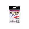Decoy Area Type IV AH-4 Eric #8 Barbless Füles Szakáll Nélküli Egyágú Ragadozóhalas Horog 12db
