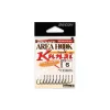 Decoy Area Type V AH-5 Kunai #4 Barbless Füles Szakáll Nélküli Egyágú Ragadozóhalas Horog 10db