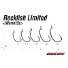 Decoy Worm 13S Rock Fish Limited 1 Offset Horog 8db