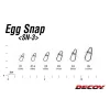 Decoy SN-3 Egg Snap 1 30lb Kapocs 7db