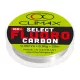 Climax Select Fluorocarbon 25m 0,26mm 5,0kg Fluorocarbon Előkezsinór