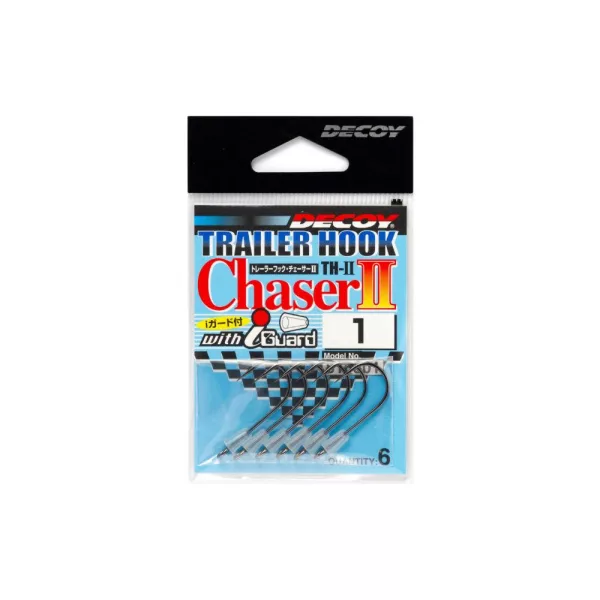 Decoy TH-2 Hook Chaser #2/0 Trailer Horog 6db