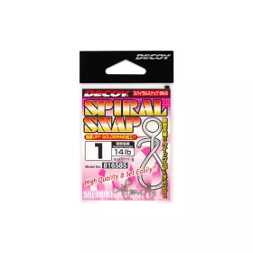 Decoy SN-5 Spiral Snap 2 18lb Kapocs 6db