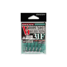 Decoy VJ-31F Violence Jighead #2 1,4gr Jig Fej 5db