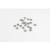 Decoy R-4 Light Class Silver 1 20lb Split Ring Kulcskarika 20db