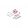 Decoy R-4 Light Class Silver 1 20lb Split Ring Kulcskarika 20db