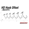 Decoy Worm 117 HD 2 Offset Horog Forgóval 5db