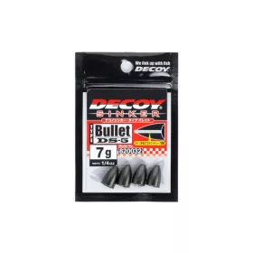Decoy DS-5 Type Bullet 7,0gr Bullet Ólom 4db
