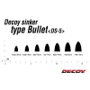 Decoy DS-5 Type Bullet 11gr Bullet Ólom 3db