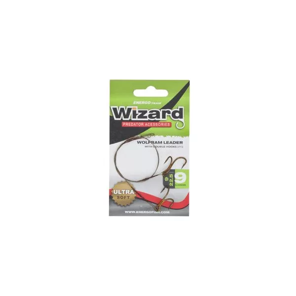 Wolfram Forfac cu 2 Cârlige 6 6Kg 2buc/pachet