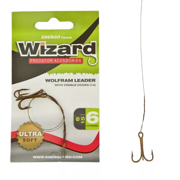 Wolfram Forfac cu 3 Cârlige 6 6Kg 2buc/pachet