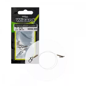 WIZARD Lider Fluorocarbon Montat NEO 9KG 25CM 2buc/pachet