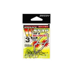 Decoy SN-6 W Snap 0 30lb Kapocs 8db