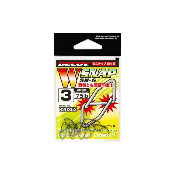 Decoy SN-6 W Snap 5 130lb Kapocs 8db