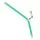 TUB ANTITANGLE CU CLIPS CU CÂRLIG (3BUC/SET) 3102-18 - Antitangle