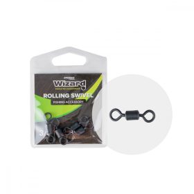   WIZARD CATFISH VÂRTEL CILINDRIC 4/0 3BUC/PACHET - Agrafă vârtej
