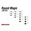 Decoy SV-52 Round Magic #6 0,9gr Jig Fej 5db