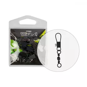   WIZARD CATFISH BARREL AGRAFĂ VÂRTEL 5/0×6 3BUC/PACHET - Agrafă vârtej