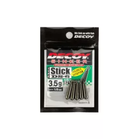 Decoy DS-6 Sinker Type Stick 11,0gr Drop Shot Ólom 3db